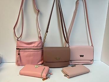 Torbe: Modne ženske torbe i novčanici u nežnim roze tonovima – izbor — 6