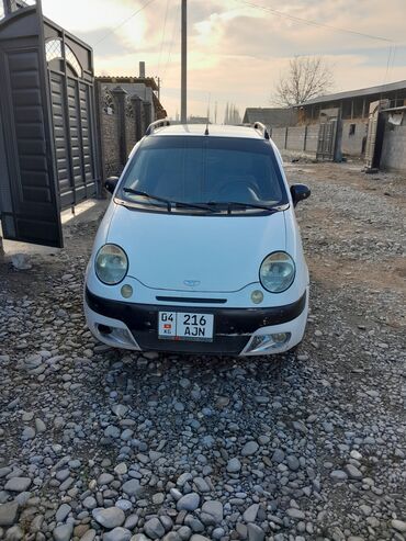 Daewoo: Daewoo Matiz: 2009 г., 0.8 л, Механика, Бензин, Хэтчбэк