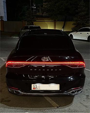 gra: Hyundai Grandeur: 2020 г., 3.3 л, Автомат, Бензин, Седан — 5
