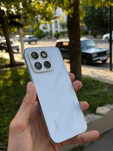 oyun telefonları ucuz: Honor X8c, 128 GB, rəng - Ağ — 1