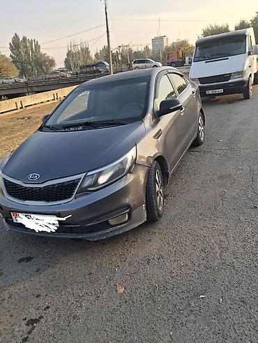 одиссей рб: Kia Rio: 2016 г., 1.6 л, Автомат, Бензин, Седан — 3