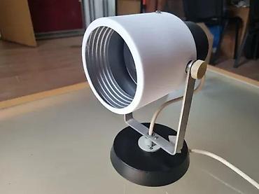 STARA STONA LAMPA IVAN ŠIKIĆ ZAGREB | Retka stara space age stona