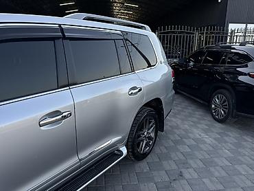 alba: Lexus LX: 2008 г., Автомат, Внедорожник — 3