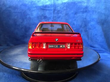 Avtomobil modelləri: Коллекционная модель BMW M3 E30 Coupe red 1990 SOLIDO Art : S1801502 — 19
