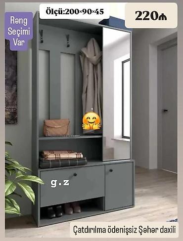 Шкафы-прихожие: Dəhliz dolabı yeni — 1