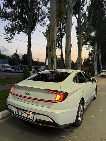 hyundai sanata: Hyundai Sonata: 2019 г., 2 л, Автомат, Газ, Седан — 6