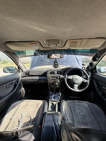 кар паркинг ключ: Subaru Legacy: 2001 г., Седан — 10
