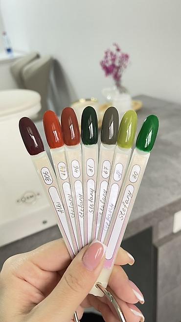 Маникюр: 60 штук гель лаков В отличном состоянии Срок годности отличное новое — 13