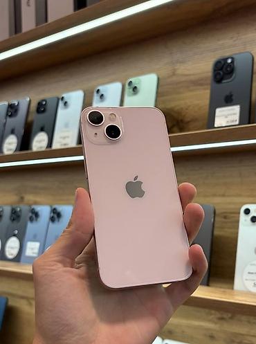 iphone 7 irsad electronics: IPhone 13, 256 GB, Çəhrayı, Zəmanət, Simsiz şarj, Face ID — 1