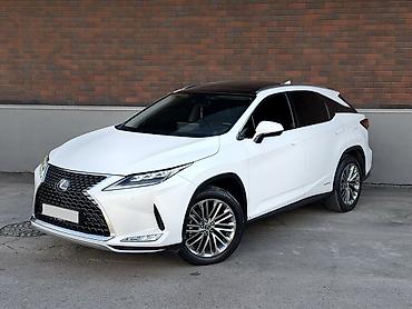 Lexus: Lexus RX: 2022 г., 3.5 л, Вариатор, Гибрид, Кроссовер — 2