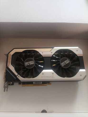 купить geforce gtx 1080 ti: Видеокарта, Б/у, Palit, GeForce GTX, 6 ГБ, Для ПК