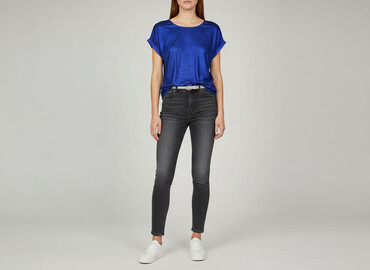 wzorzysta bluzki reserved: Women's blouse, size S