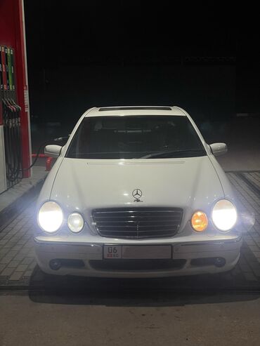 Mercedes-Benz: Mercedes-Benz E-Class: 2000 г., 5.5 л, Типтроник, Бензин, Седан