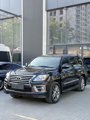 ош ласети: Lexus LX: 2012 г., 5.7 л, Автомат, Бензин, Жол тандабас