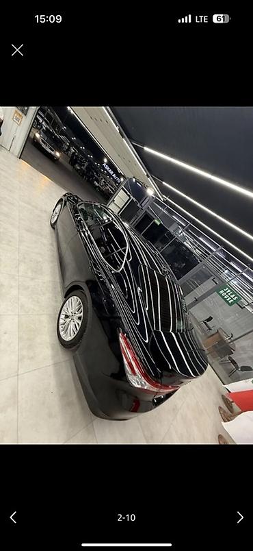 клим: Toyota Camry: 2019 г., 2.5 л, Автомат, Гибрид, Седан — 7