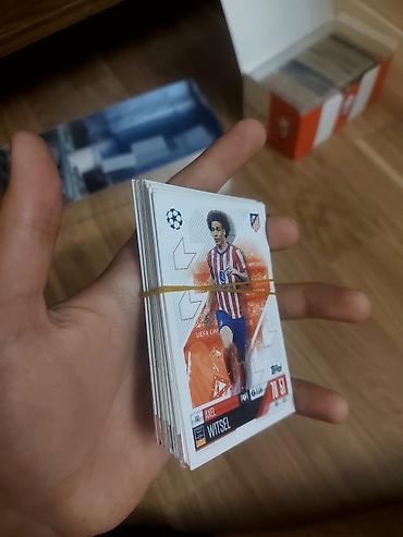 euro top: 17 eded Topps Match Attax futbol kartları dəsti - Seriya: Topps Match — 1