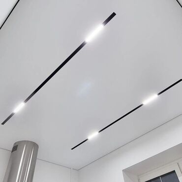 Натяжной потолок: Натяжной потолок Глянцевое, Матовое, 3D потолки Бесплатный замер, Гарантия, Монтаж — 11