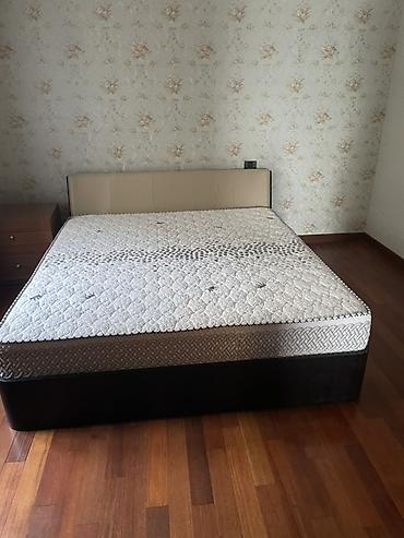 yataglar: Ikili ölçülü yataq və başlıq dəsti - Geniş ikili (king-size-a yaxın) — 1