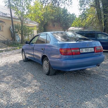 Toyota: Toyota Carina E: 1997 г., 1.6 л, Механика, Бензин, Хэтчбэк