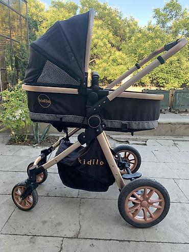 similac gold 2: Çıxarıla bilən beşikli araba, Kidilo, İşlənmiş — 3
