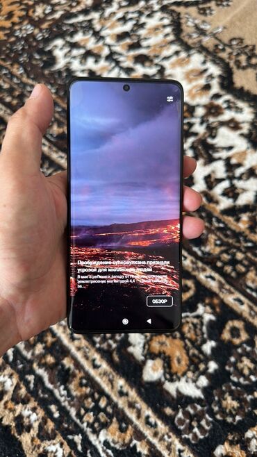 компьютер ош: Redmi, Redmi Note 13 Pro Plus, Б/у, 256 ГБ, цвет - Черный, 2 SIM