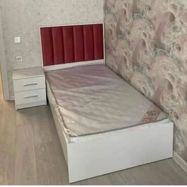 Sifarişlə çarpayılar: Birnəfərlik, Bazalı, Pulsuz matras, Siyirməsiz, Rusiya, Mat laminat — 3