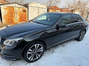 Mercedes-Benz: Mercedes-Benz E-Class: 2015 г., 2 л, Автомат, Бензин, Седан — 7