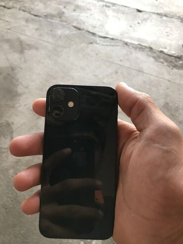бу телефоны айфон: IPhone 12 mini, Б/у, 128 ГБ, Синий, Чехол, 73 %