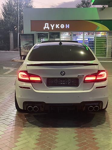 авто магазин бишкек: BMW 5 series: 2012 г., 3 л, Автомат, Бензин, Седан — 4