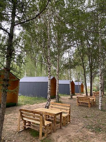 Продажа отелей и хостелов: Срочно продаются 5 домов в стиле Barnhouse (с. Кара-Ой) на территории — 22