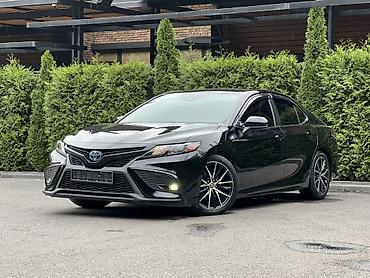 мерседес 124 2 3: Toyota Camry: 2021 г., 2.5 л, Вариатор, Гибрид, Седан — 1
