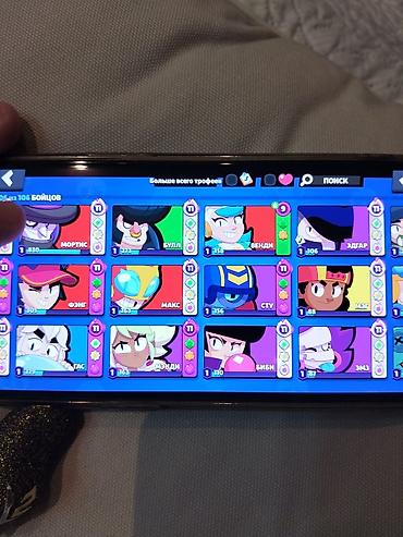 Brawl Stars oyun hesabı - Kupa: 78 002 - Döyüşçülər: 106/106 (bütün — 8