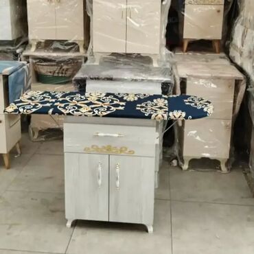 Ütüləmə lövhələri: Ütü masası. ✅ Keyfiyyətli materialdan hazırlanıb ✅ Yuxarı hissə ütü — 7