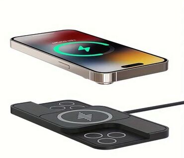 iphone xs pro max: Simsiz şarj cihazı Yeni