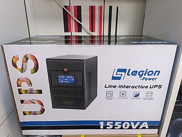 awp ups: Legion Power Line-Interactive UPS – 1550VA - Güc: 1550VA - Tip — 1