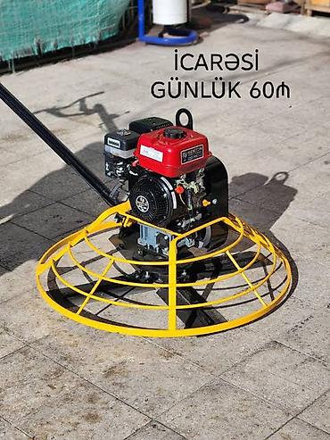 master tools mmc: Beton mala (helikopter mala) icarəsi – gündəlik 60₼ Məhsul təsviri: - — 1