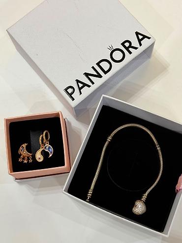 pandora sep qiyməti: Dəstə daxildir: Bilərzik, Pandora, Sarı qızıl — 1