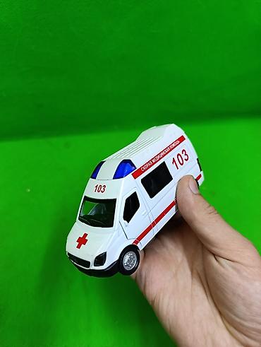 полиция: Машина Полиция и Скорая помощь модельки игрушки в ассортименте🚔 — 3