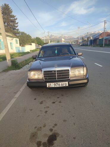 опель вектра с: Mercedes-Benz W124: 1991 г., 2.3 л, Механика, Бензин, Седан