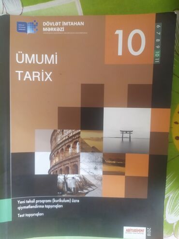 umumi tarix 7 ci sinif pdf: Ümumi tarix dim kitabi tezedir heç istifadə olunmayib 3 Azn