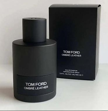 Gözəllik və sağlamlıq: Tom ford ombre leather 100ml premium klass original qablasma — 1