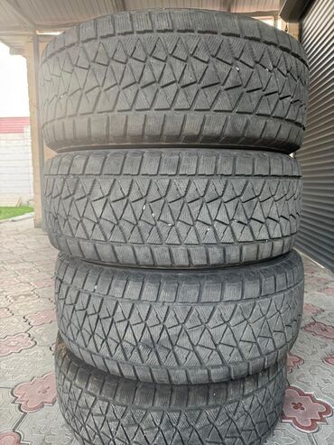 зимние шины на ниву 21214: Шиналар 285 / 60 / R 18, Кыш, Комплект, Жол тандабастар (АТ/МТ), Жапония, Bridgestone