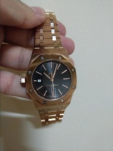 oglan ucun qol saatlari: Audemars Piguet Royal Oak tərzində qol saatı - Korpus və qolbaq — 1