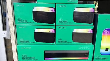 hoco eq34 plus: Портативные Bluetooth-колонки HEATZ Модели: - ZS24 Sound Lite Pro — — 1