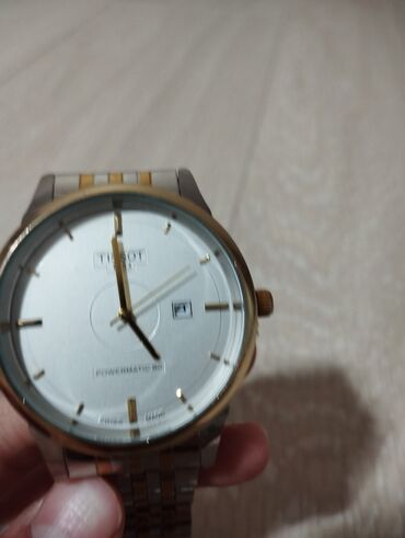 машина лексия: Мужские наручные часы Tissot с автоматическим механизмом Powermatic