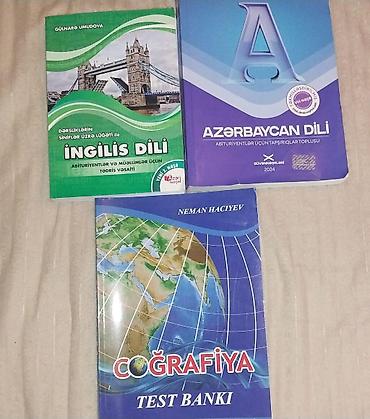 atlas xerite: Abituriyentlər üçün 3 dərs vəsaiti dəsti - İngilis dili – — 1