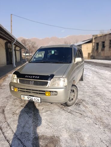 Honda: Honda Stepwgn: 1999 г., 2 л, Автомат, Бензин, Минивэн — 1