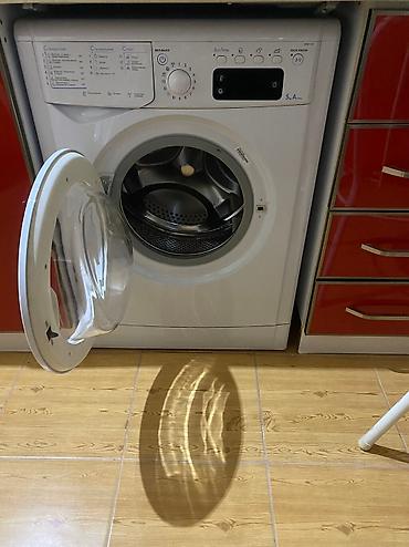 plesteshin 5: Paltaryuyan maşın Indesit, 5 kq, İşlənmiş, Ünvandan götürmə — 2