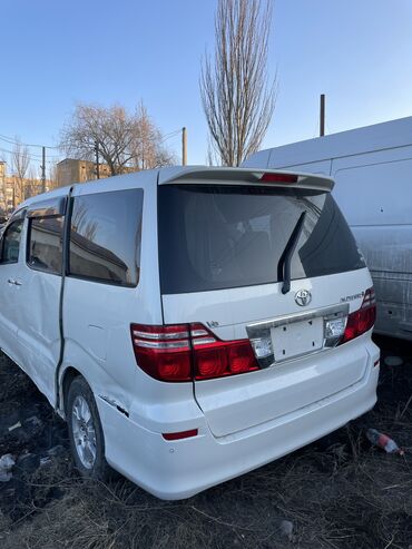 Toyota: Toyota Alphard: 2006 г., 3 л, Автомат, Бензин, Минивэн