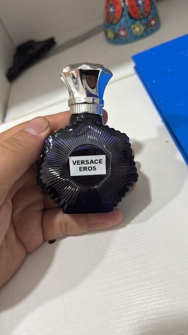Ətriyyat: Məhsul: Mini ətir kolleksiyası - Versace Eros Man – mavi şüşədə — 11